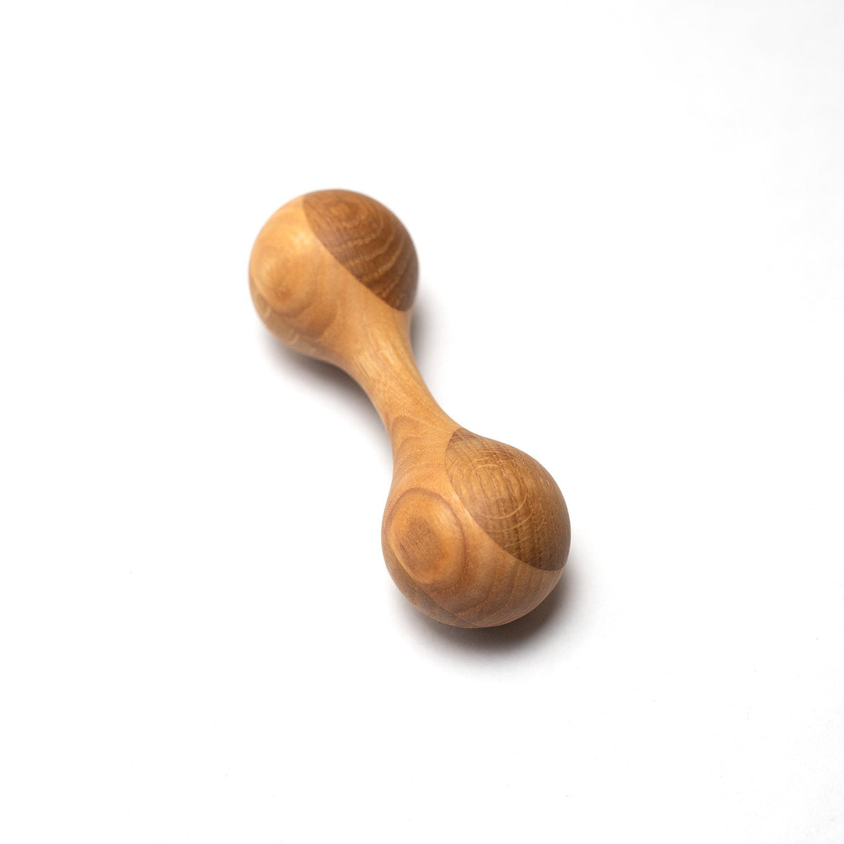 Wooden Rattle - Oak & Maple