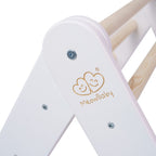 Large Wooden Pikler Ladder - White