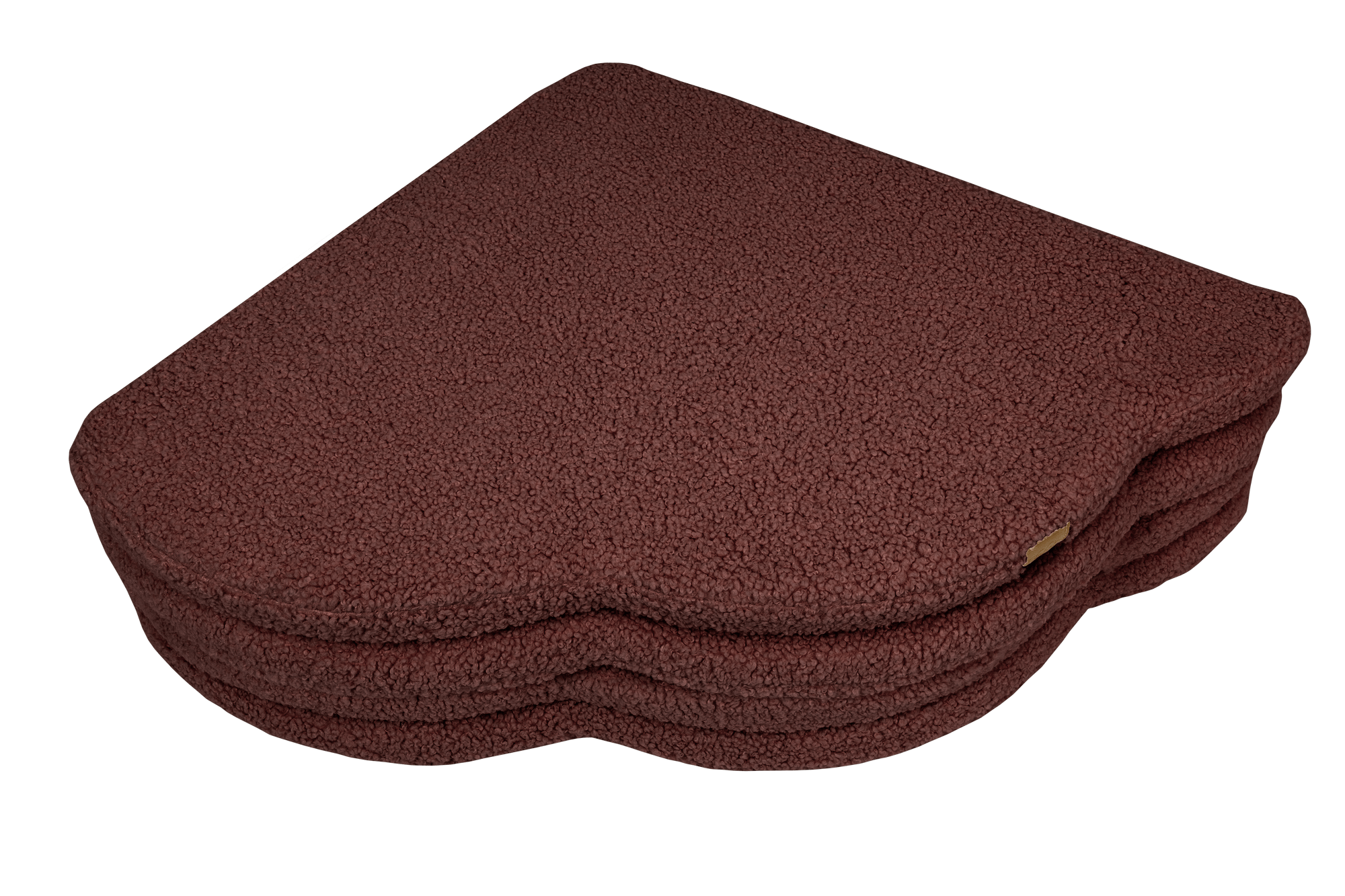 Play Mat for Kids - Cloud Shaped Bearly Brown