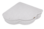 Play Mat for Kids - Cloud Shaped Bearly White