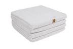 Play Mat for Kids - Square Bearly White