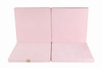 Play Mat for Kids - Square Light Pink Velvet