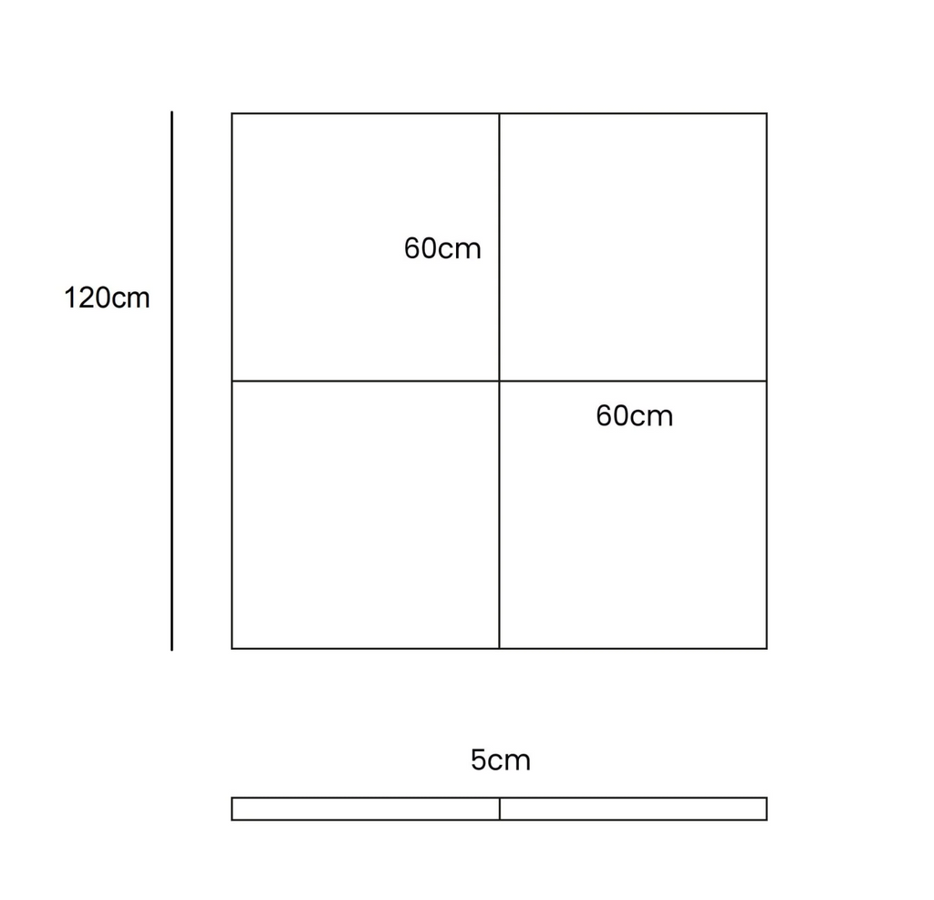 Soft Square Play Mat for Babies & Children — Teddy Fleece (Cream)