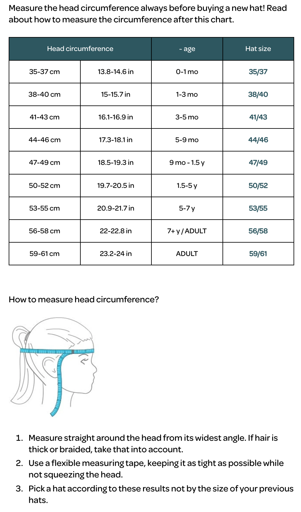 Dubbele katoenen babystrikmuts (Happy)