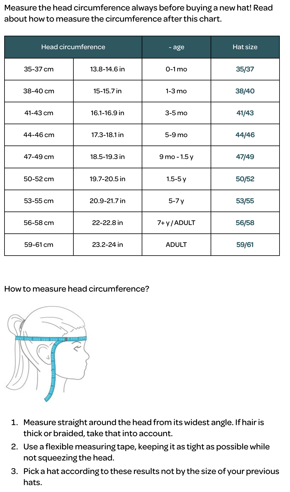 Double Cotton Baby Tie Hat (Nate)