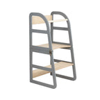 Sleekstep™ 2-in-1 Montessori Kitchen Tower for Toddlers (18M–6Y)