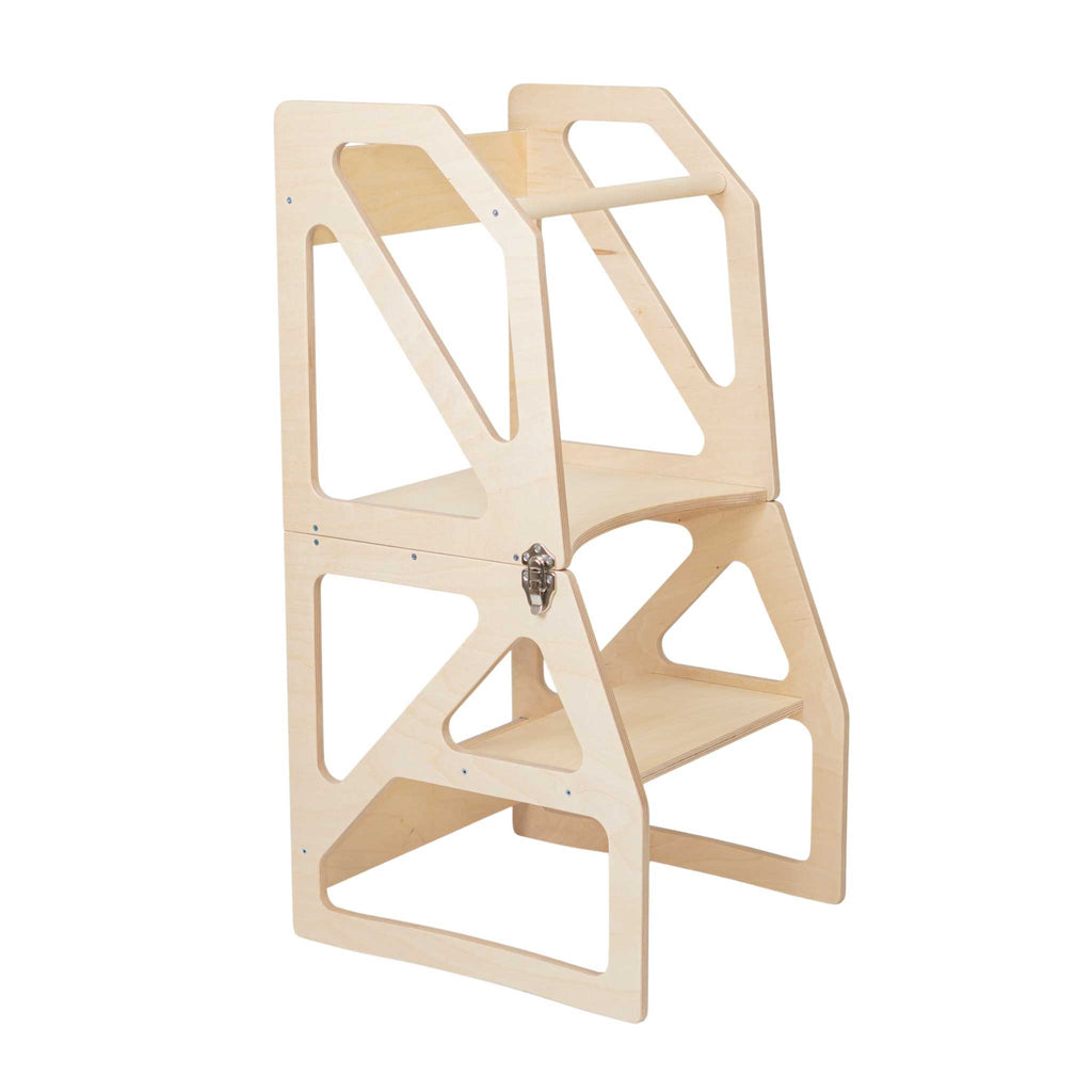 Tour d'apprentissage et chaise haute Montessori combinées 3-en-1 Modustep™ (6 mois - 6 ans)