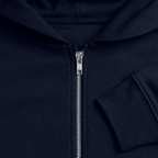 Tiny Tugz™ 100% Organic Cotton Teen Tracksuit – Stripe Logo – Navy