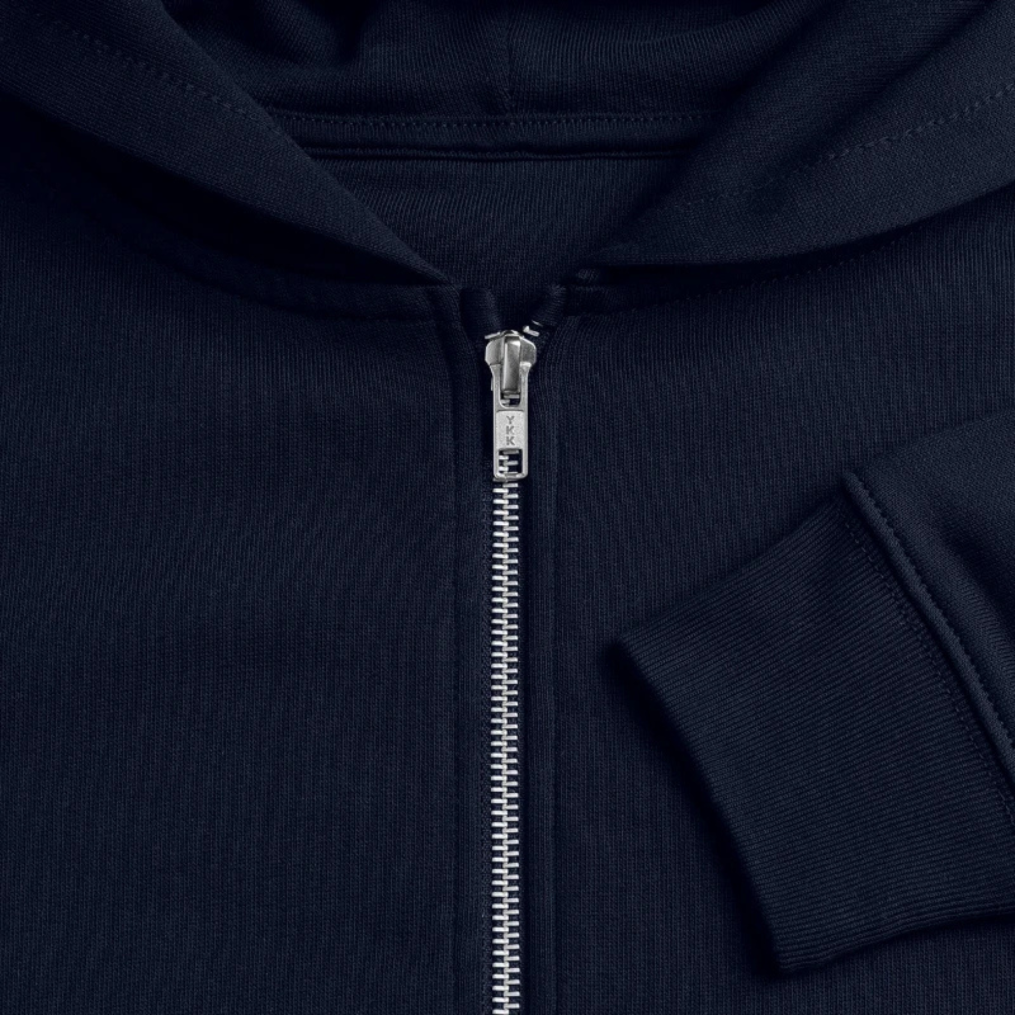 Tiny Tugz™ 100% Organic Cotton Teen Tracksuit – Stripe Logo – Navy