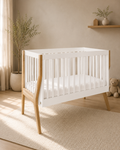 YappyIcon Cot Bundle (White)