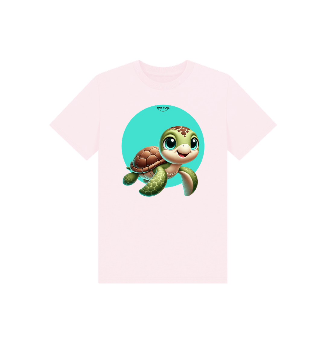 Pink Printed Kids T-Shirt