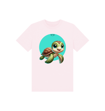 Pink Printed Kids T-Shirt