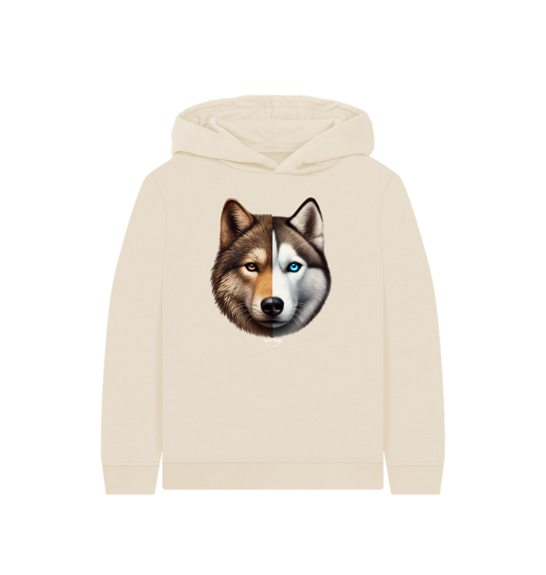 Oat Printed Kids Hoodie