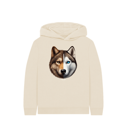 Oat Printed Kids Hoodie