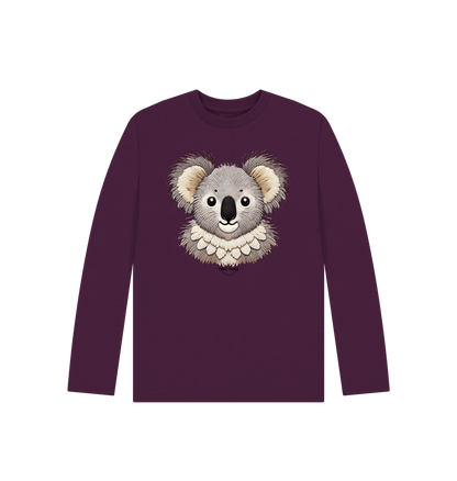Purple Printed Kids T-Shirt