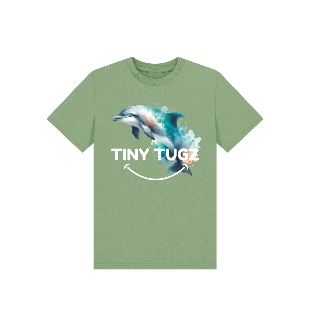 Sage Printed Kids T-Shirt