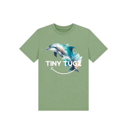 Sage Printed Kids T-Shirt