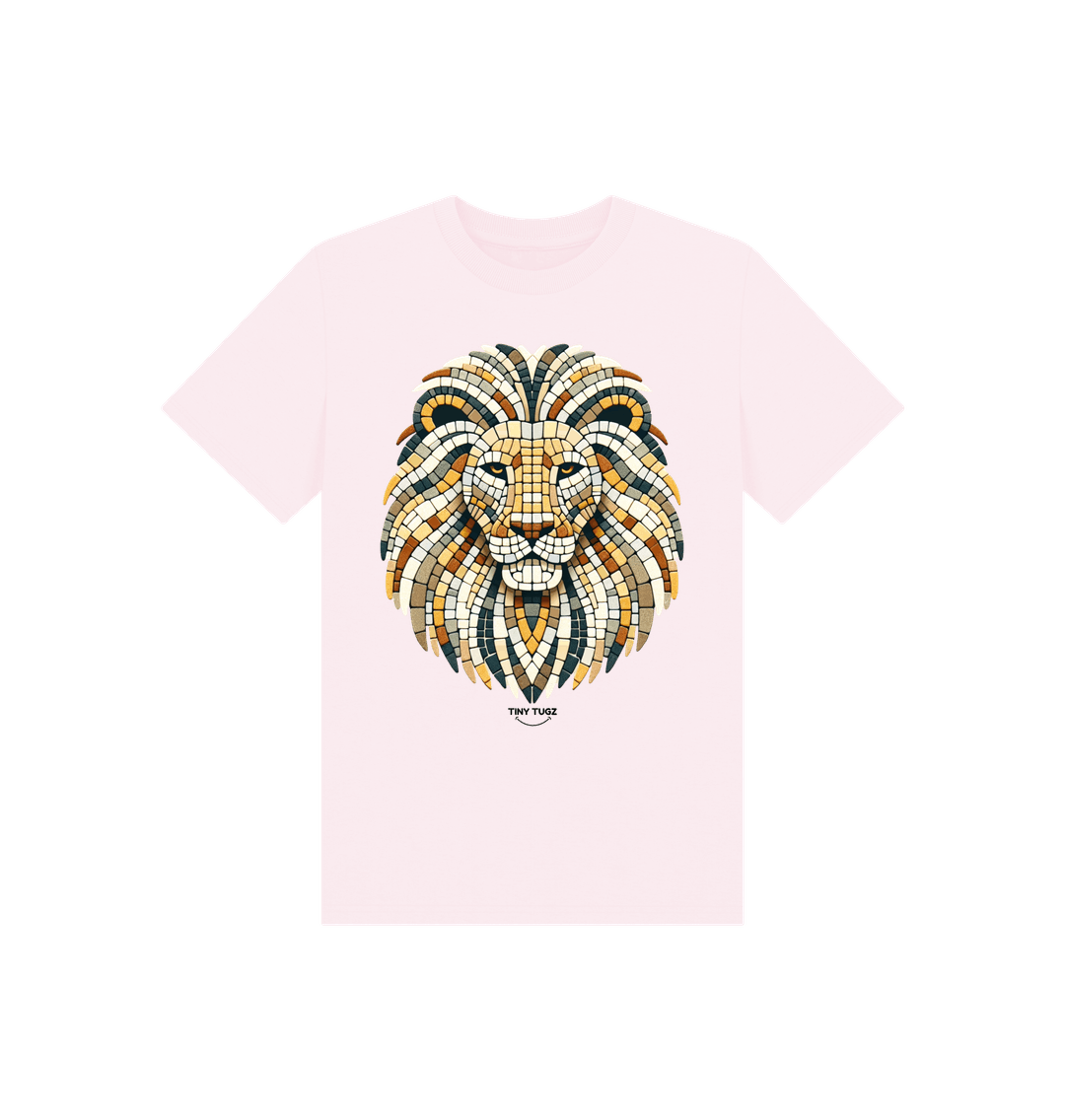 Pink Printed Kids T-Shirt