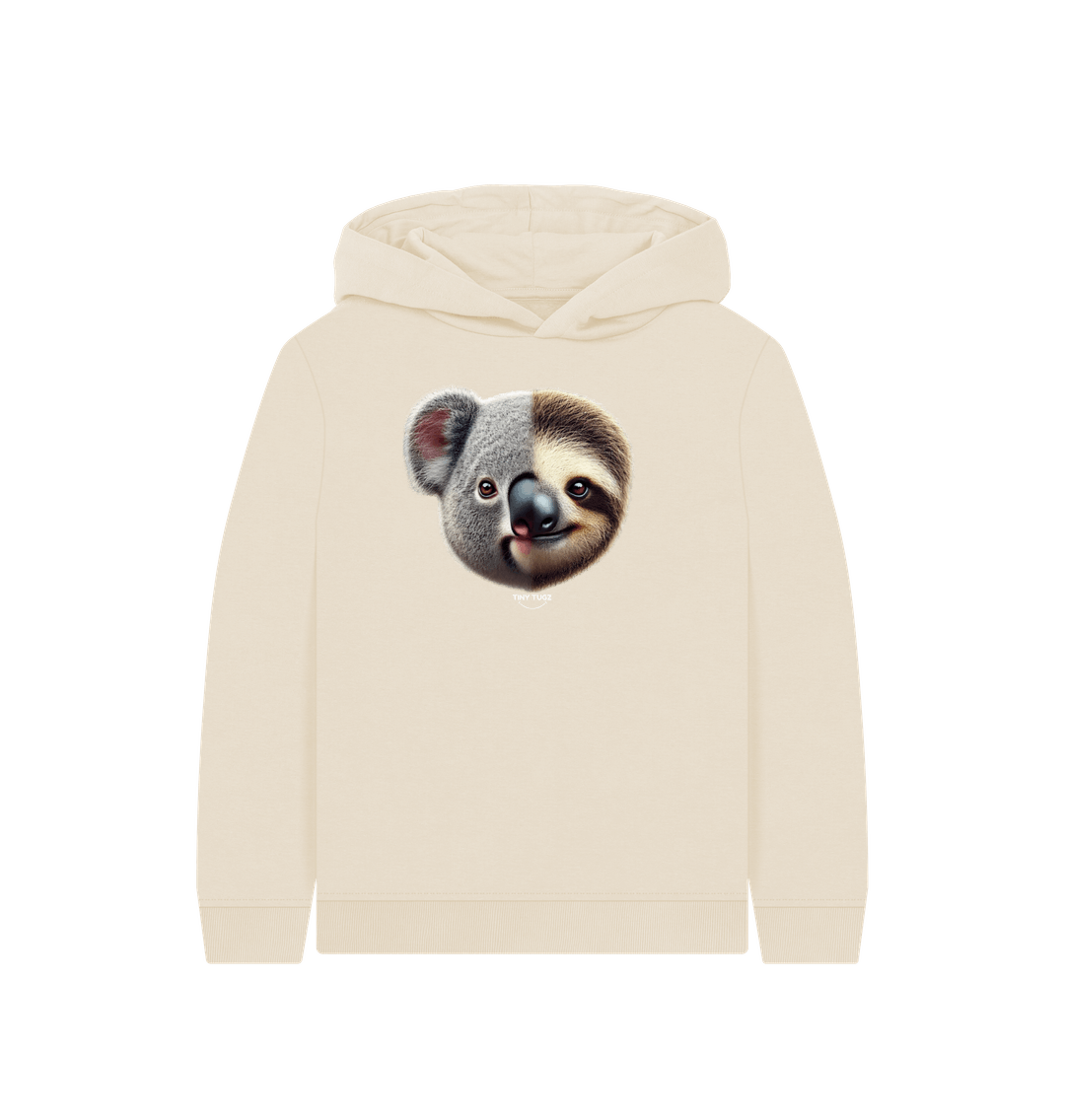 Oat Printed Kids Hoodie