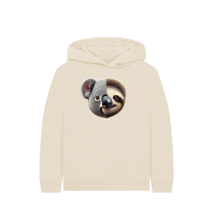 Oat Printed Kids Hoodie