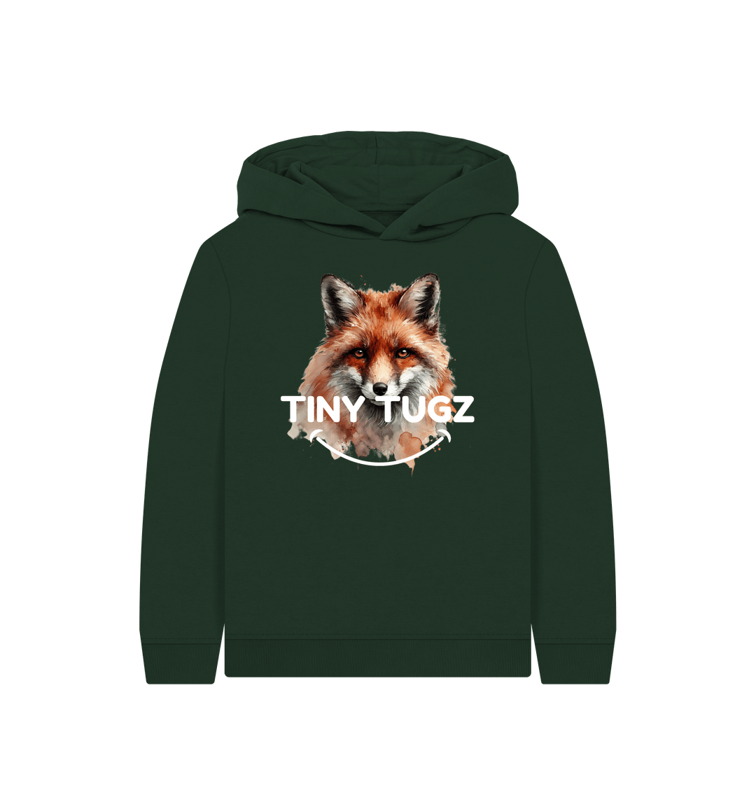 Evergreen Printed Kids Hoodie