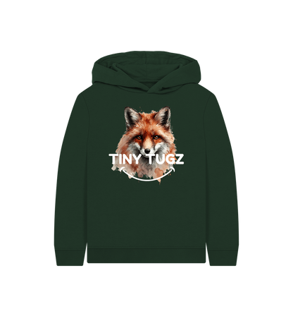 Evergreen Printed Kids Hoodie