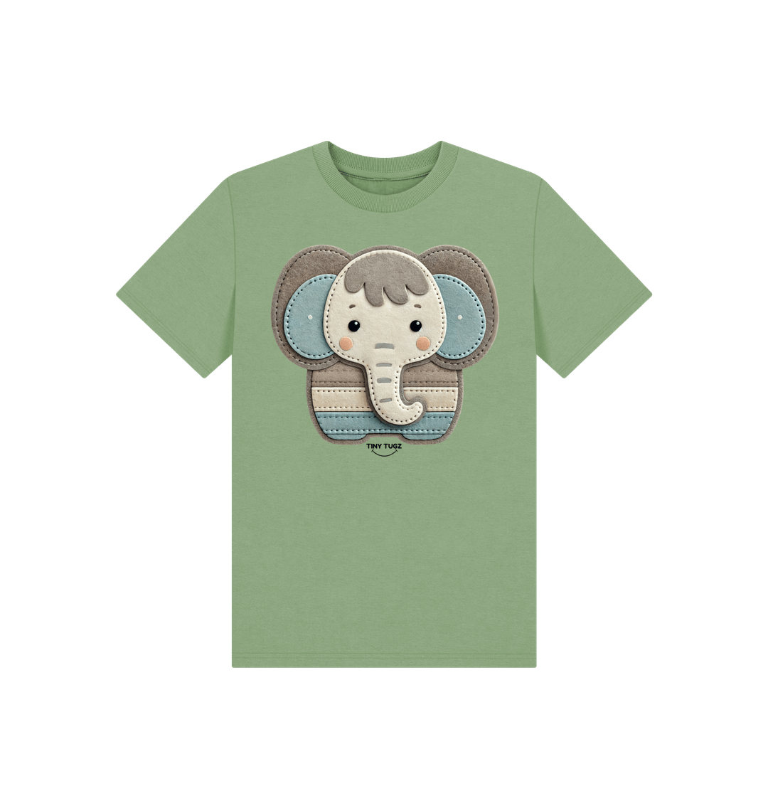 Sage Printed Kids T-Shirt