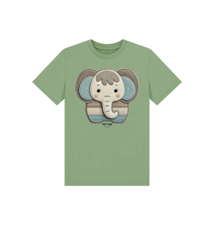 Sage Printed Kids T-Shirt