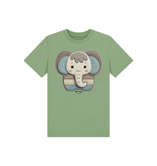 Sage Printed Kids T-Shirt