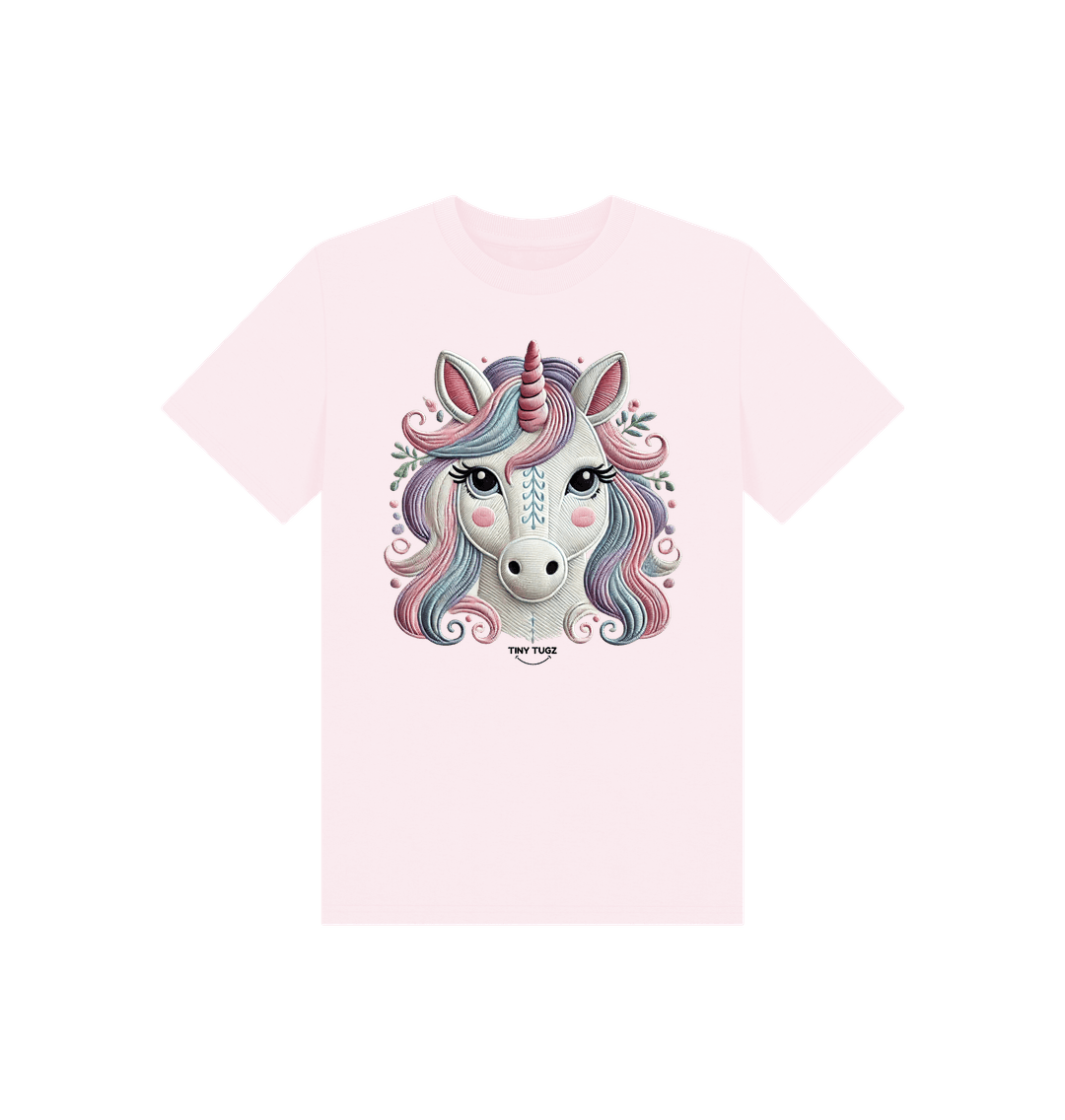 Pink Printed Kids T-Shirt