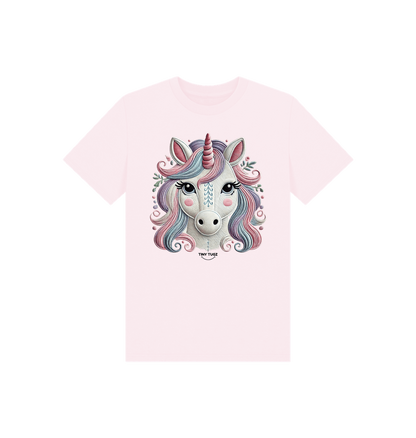 Pink Printed Kids T-Shirt