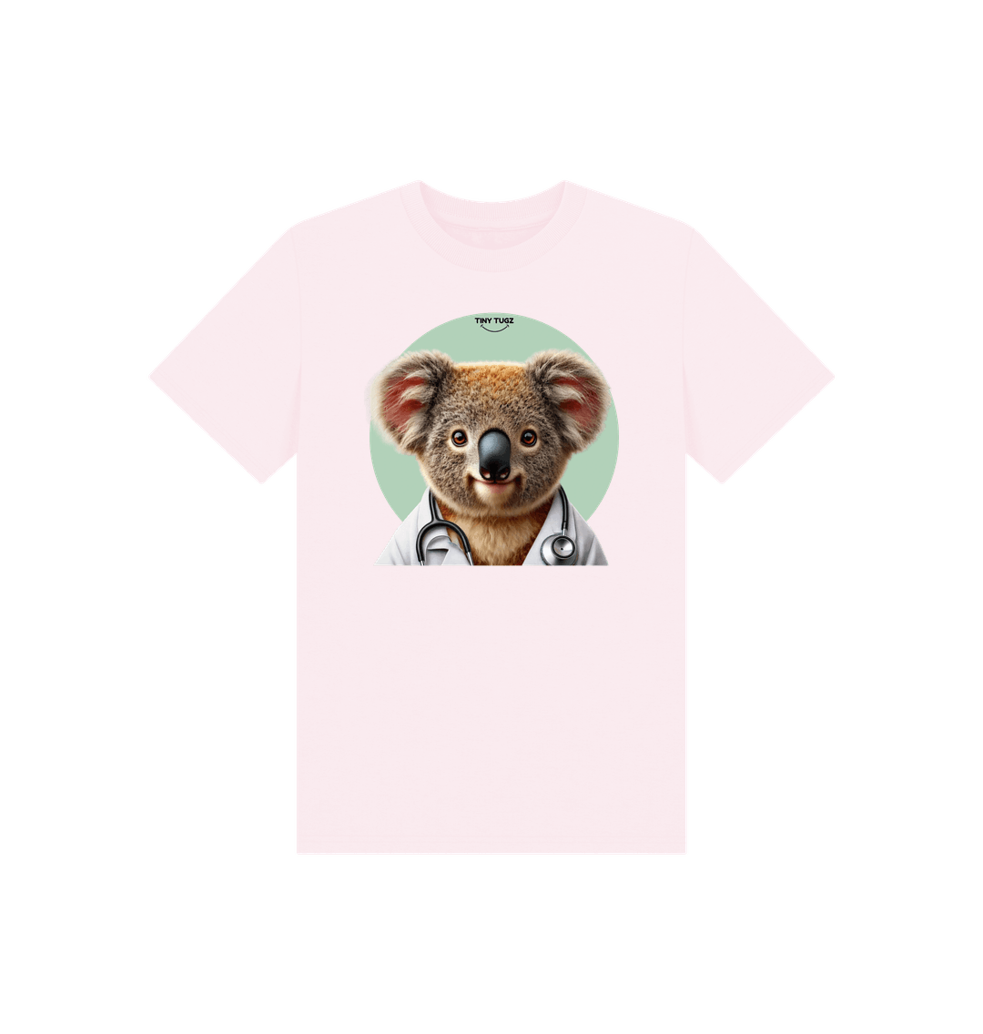 Pink Printed Kids T-Shirt