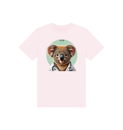 Pink Printed Kids T-Shirt