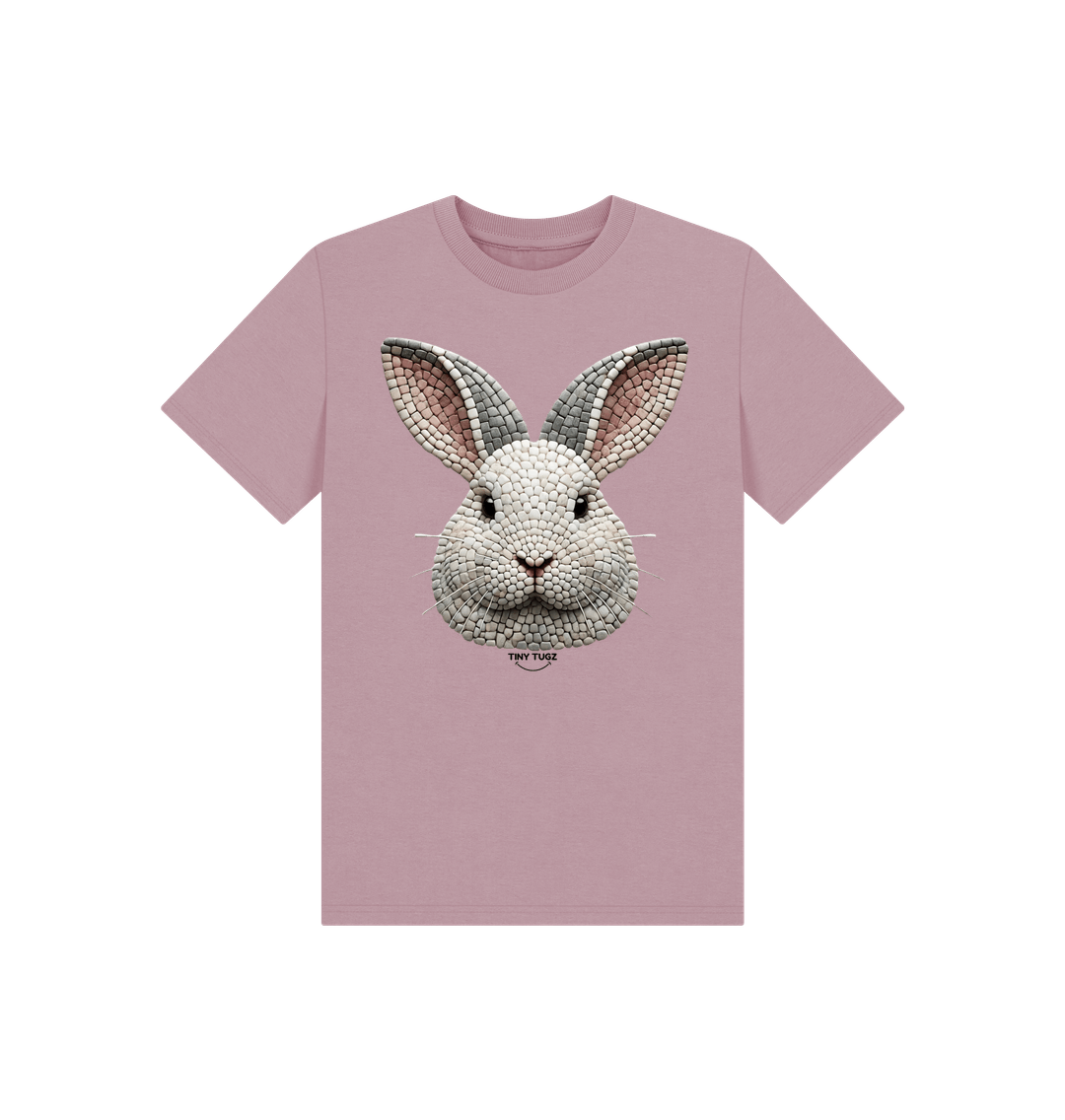 Mauve Printed Kids T-Shirt