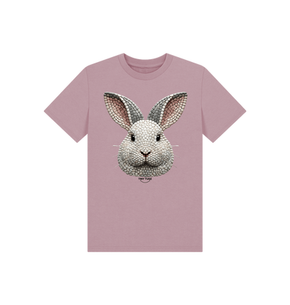 Mauve Printed Kids T-Shirt