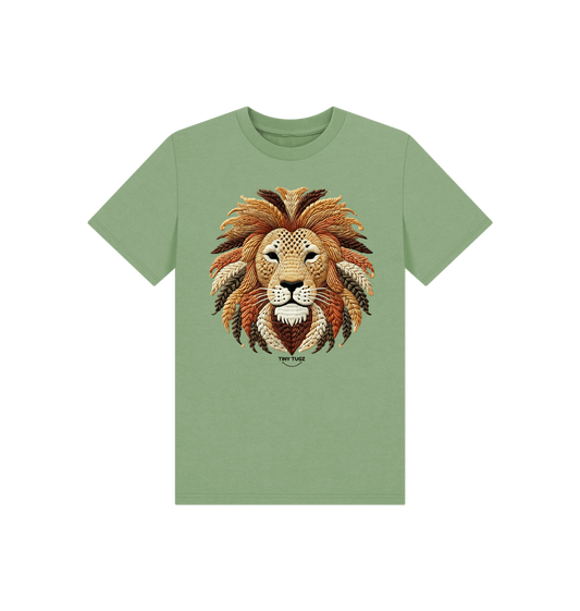 Sage Printed Kids T-Shirt