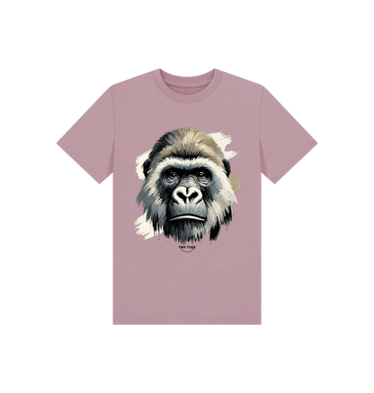 Mauve Printed Kids T-Shirt