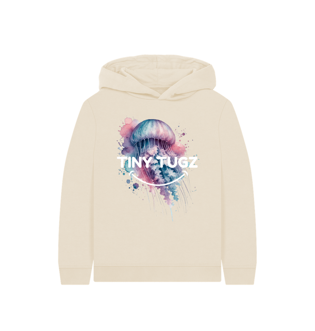 Oat Printed Kids Hoodie
