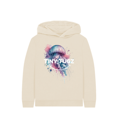 Oat Printed Kids Hoodie