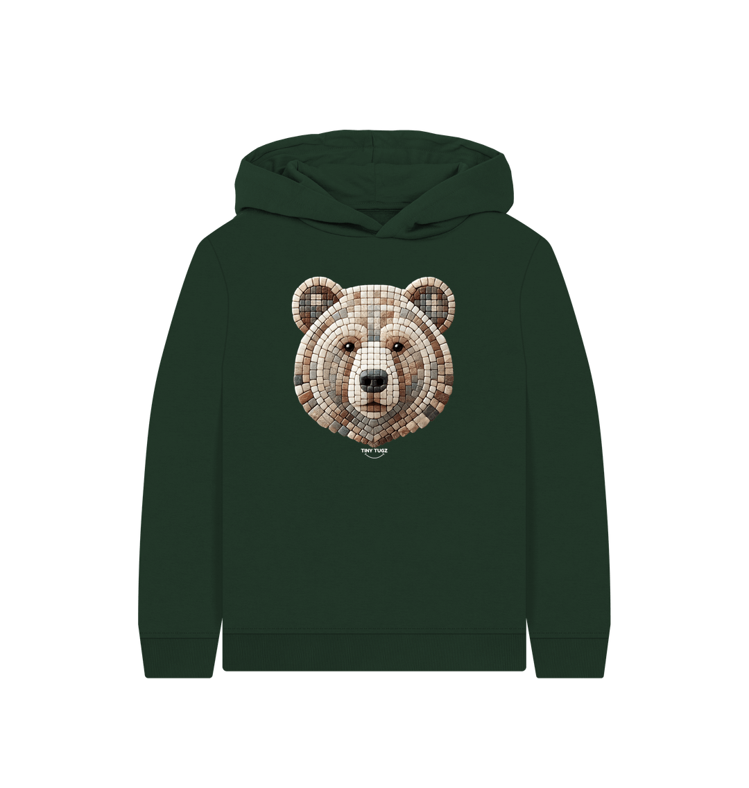 Evergreen Printed Kids Hoodie
