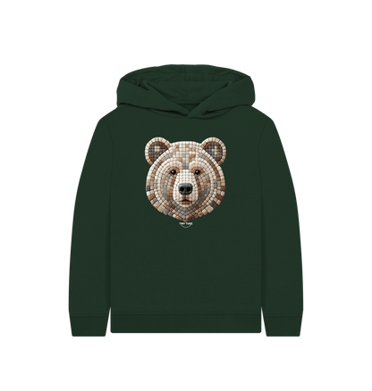 Evergreen Printed Kids Hoodie