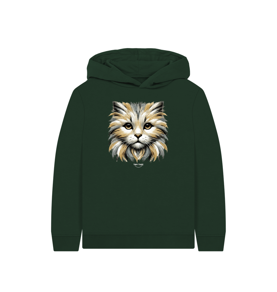 Evergreen Printed Kids Hoodie
