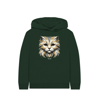 Evergreen Printed Kids Hoodie