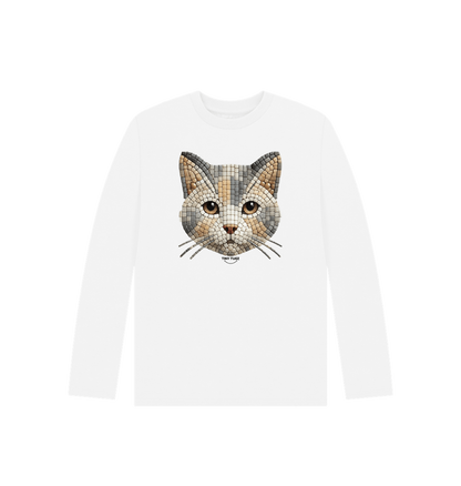 White Printed Kids T-Shirt