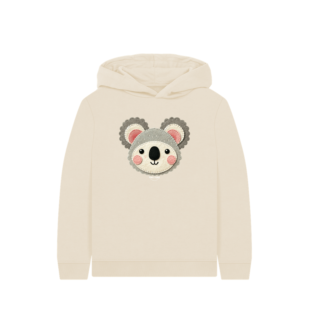 Oat Printed Kids Hoodie