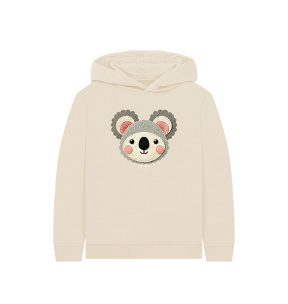 Oat Printed Kids Hoodie