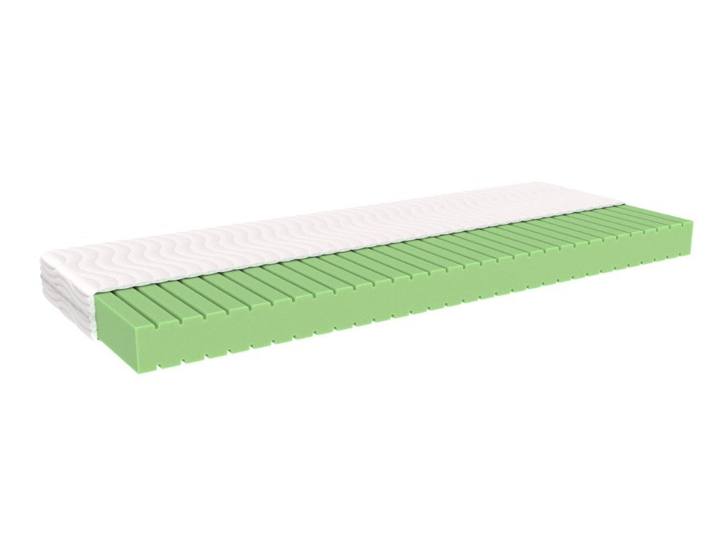 ADAPTIC Kids' Foam Mattress - 5 Zones, Reversible, Washable Cover - 12 cm - Tiny Tugz™