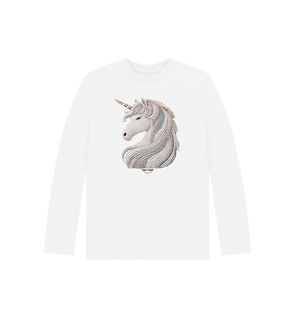 White Printed Kids T-Shirt