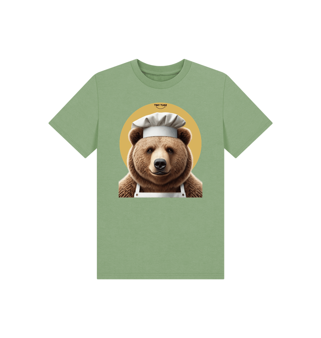 Sage Printed Kids T-Shirt