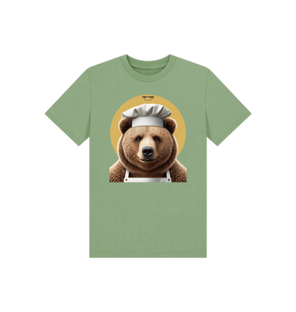 Sage Printed Kids T-Shirt